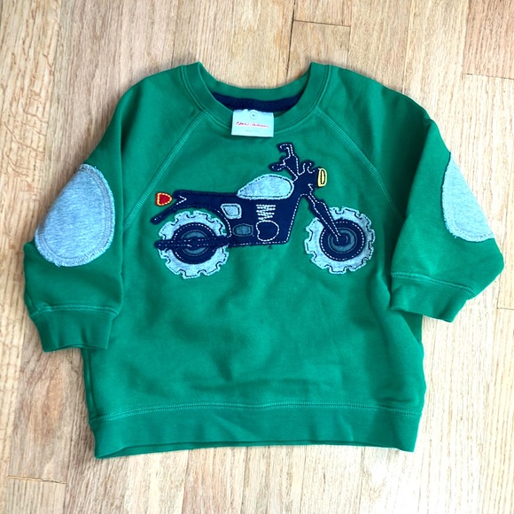 Hanna Andersson Motorcycle Sweatshirt - Picture 3 of 6